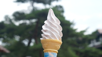 【期間限定】ももソフトクリーム